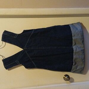 COS Dark Blue Denim Dress